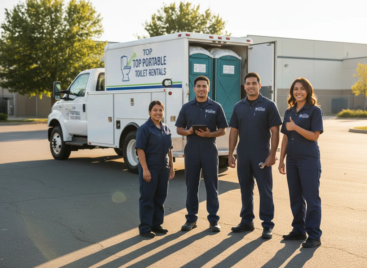 Short Term Porta Potty Rental company in Upper Tract, WV